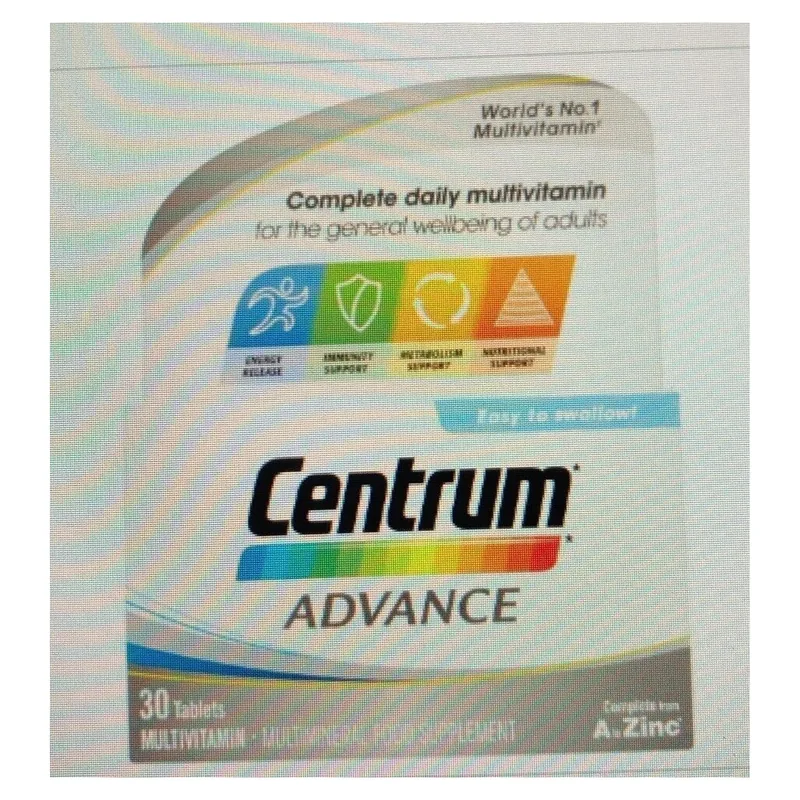 Centrum Advance Multivitamin Tablets (30s)