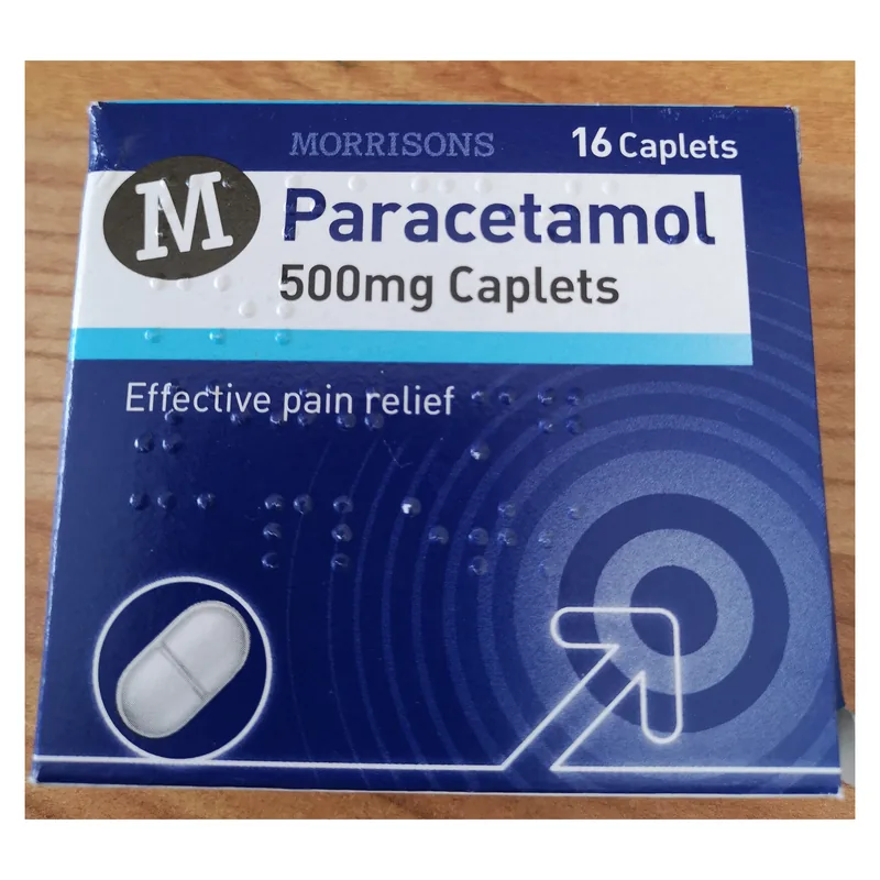 Paracetamol 500mg Caplets (16s)